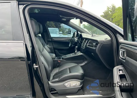 2015 Porsche Macan S из США, поврежденный, VIN WP1AB2A50FLB51057